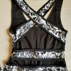 SOLD Sexy Fitness jumsuit  bodysuit